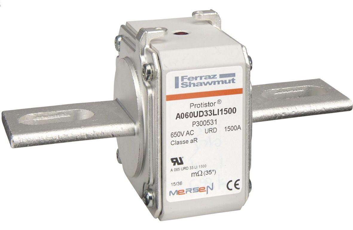 P300531 - PROTISTOR® SB aR, long US slotted blade, LI, sz.33, 550VAC IEC, 600V US, 1500A